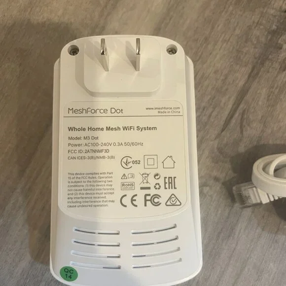 *New* MeshForce Mesh WiFi Router Replacement - Picture 6 of 8